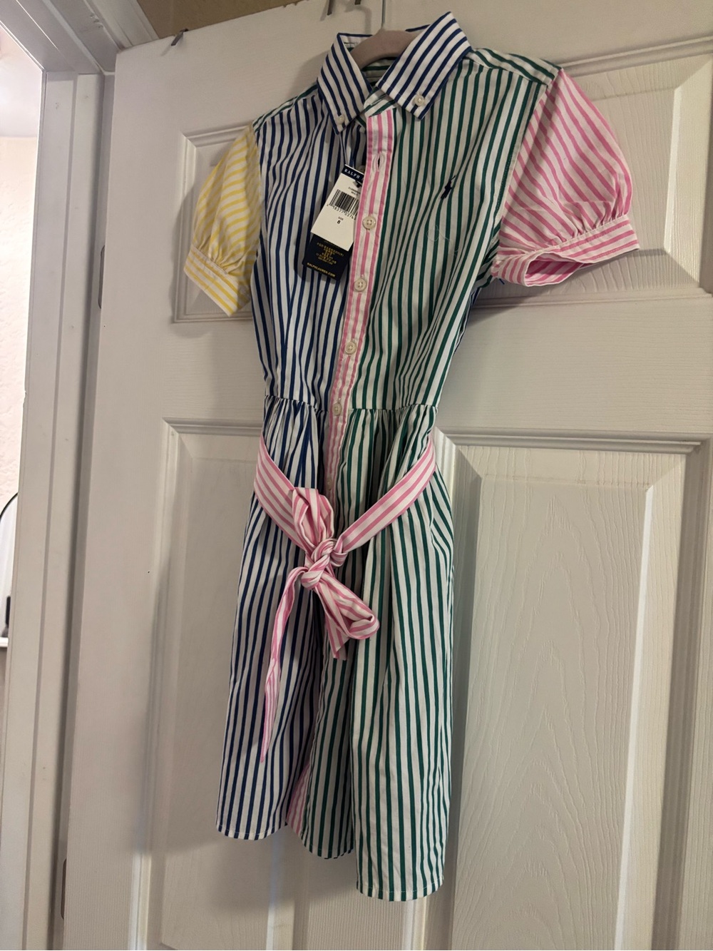 New! Girls size 8 Polo Ralph Lauren